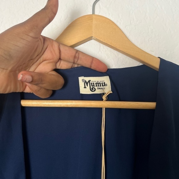 Show me your Mumu Sophia Wrap Dress - Picture 7 of 8